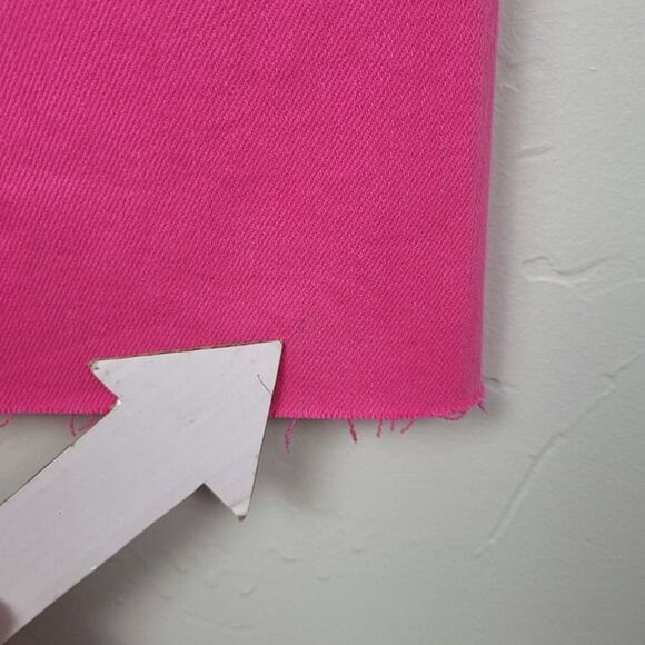 Judy Blue 90's Straight Leg Jeans High Waist Garment Dyed Hot Pink Size 7/28 NWT - Picture 8 of 12